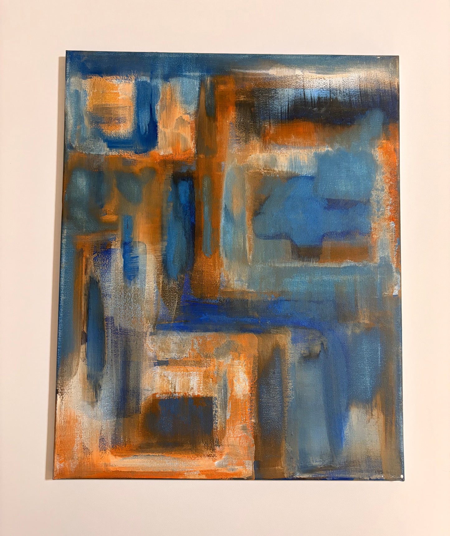 BLUE MAZE (Canvas)