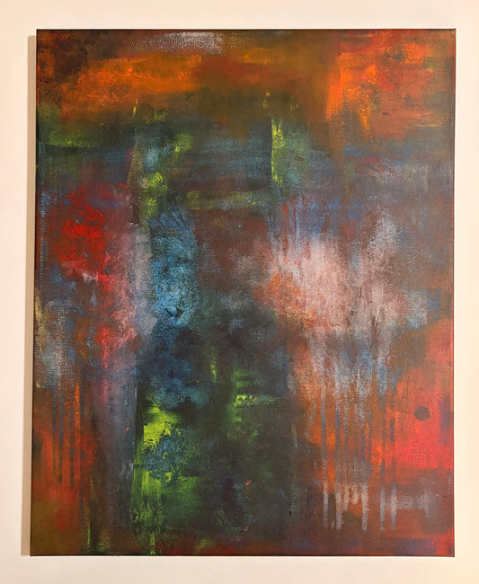 TYE-DYE (Canvas)
